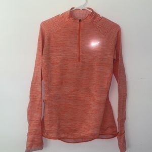 Nike quarter zip pullover